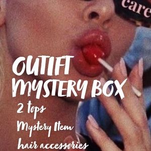 OUTFIT MYSTERY BOX🧃